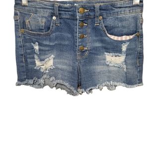 Mossimo High Rise Shorts sz 4/27